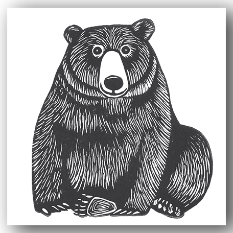 NC002 Happy Bear - Kat Lendacka