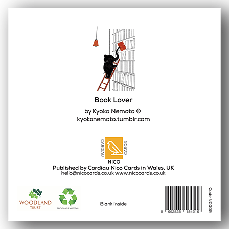 NC009 Book Lover - Kyoko Nemoto