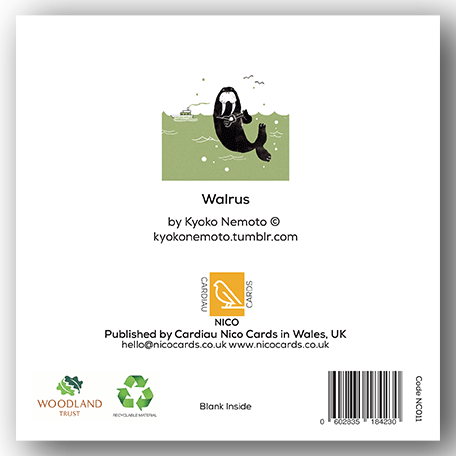 NC011 Walrus - Kyoko Nemoto