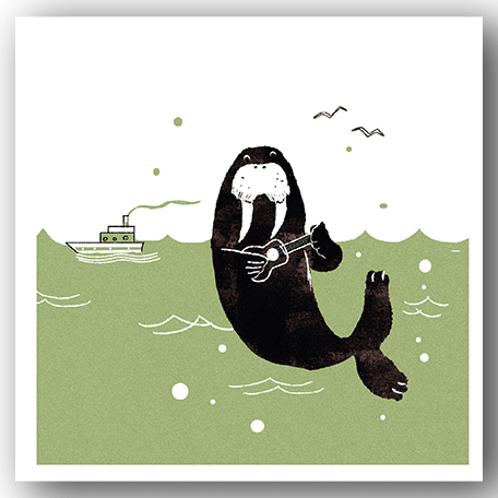 NC011 Walrus - Kyoko Nemoto