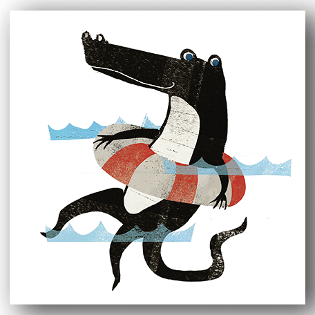 NC015 Crocodile - Kyoko Nemoto