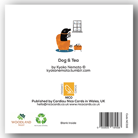 NC016 Dog & Tea - Kyoko Nemoto