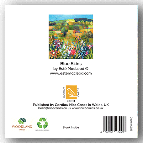 NC022 Blue Skies - Este MacLeod