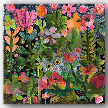 NC024 Cat Collage - Este MacLeod