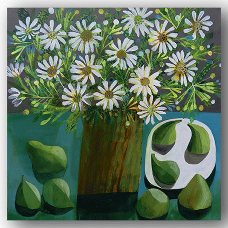 NC027 Green Figs & Meadow Flowers - Este MacLeod