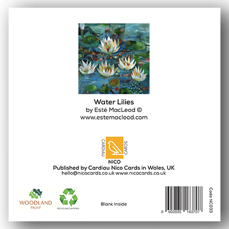 NC033 Water Lilies - Este MacLeod