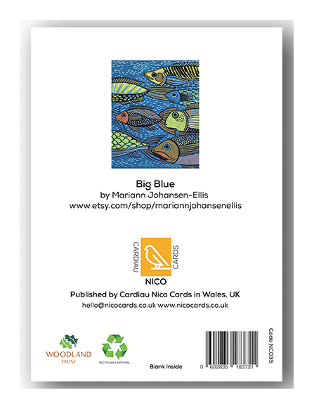 NC035 Big Blue - Mariann Johansen-Ellis