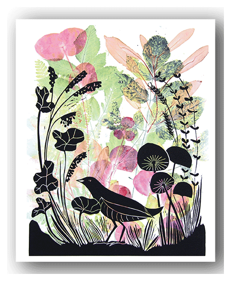 NC036 Corncrakes Summer - Mariann Johansen-Ellis