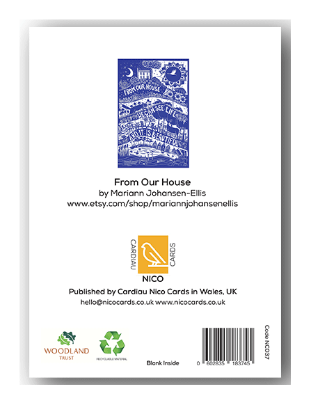 NC037 From Our House - Mariann Johansen-Ellis