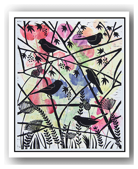 NC038 Hedgerows - Mariann Johansen-Ellis