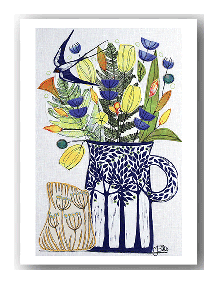 NC039 June Love - Mariann Johansen-Ellis