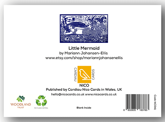 NC041 Little Mermaid - Mariann Johansen-Ellis