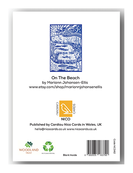 NC042 On The Beach - Mariann Johansen-Ellis