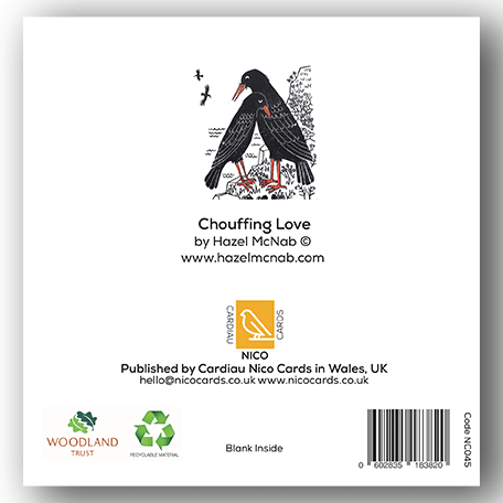 NC045 Chouffing Love - Hazel McNab