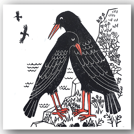 NC045 Chouffing Love - Hazel McNab