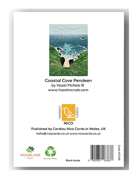 NC046 Coastal Cove Pendeen - Hazel McNab