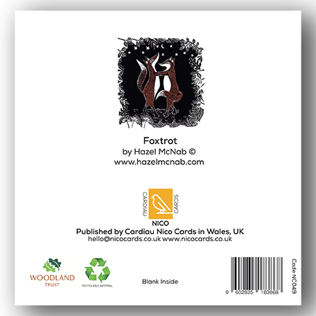 NC049 Foxtrot - Hazel McNab