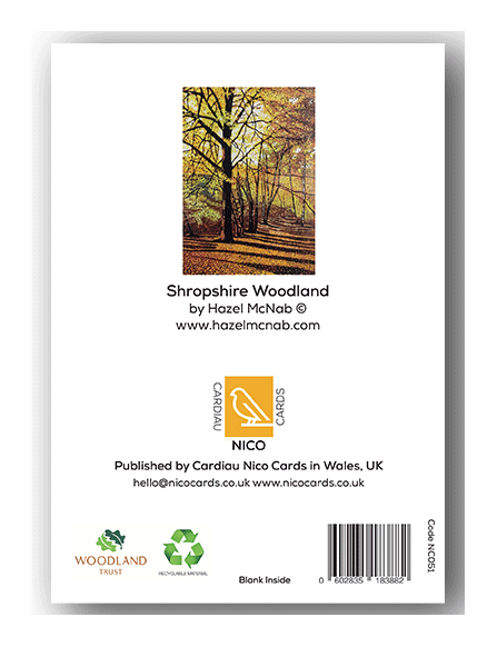 NC051 Shropshire Woodland - Hazel McNab