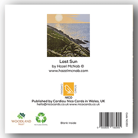 NC053 Last Sun - Hazel McNab