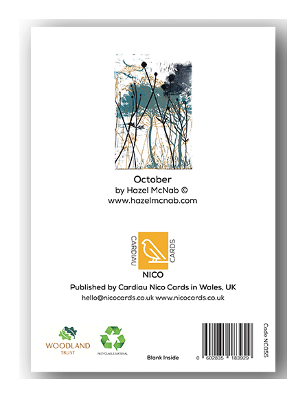 NC055 October - Hazel McNab