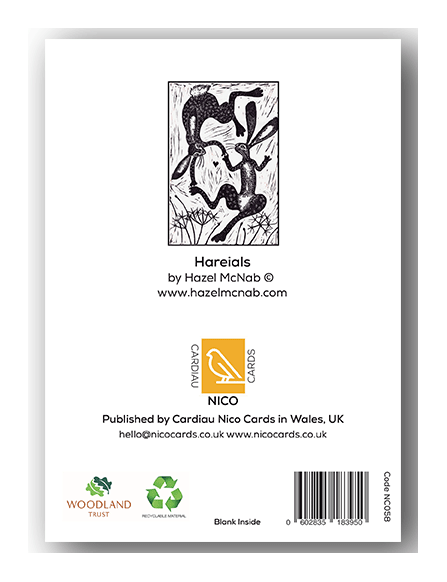 NC058 Hareials - Hazel McNab