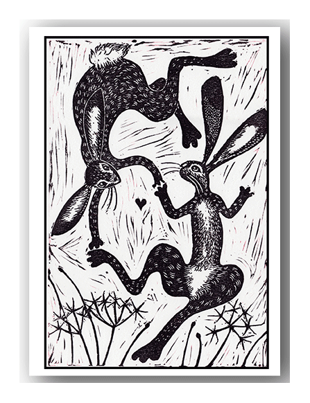 NC058 Hareials - Hazel McNab