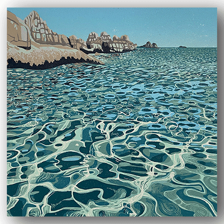 NC062 Summer Days Logan Rock - Hazel McNab