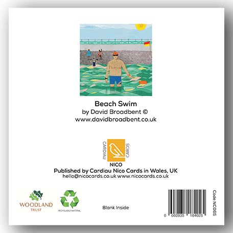 NC065 Beach Swim - David Broadbent