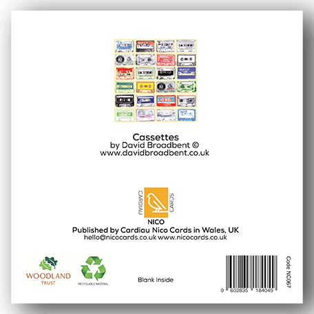 NC067 Cassettes - David Broadbent