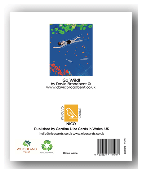 NC071 Go Wild - David Broadbent