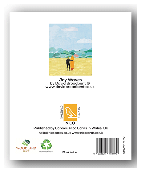 NC073 Joy Waves - David Broadbent