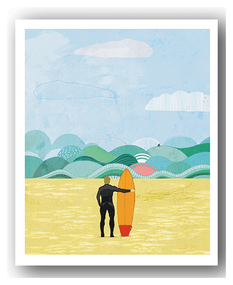 NC073 Joy Waves - David Broadbent