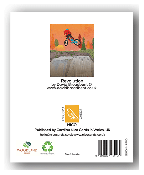 NC075 Revolution - David Broadbent
