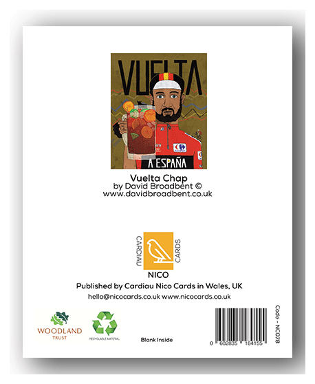 NC078 Vuelta Chap - David Broadbent