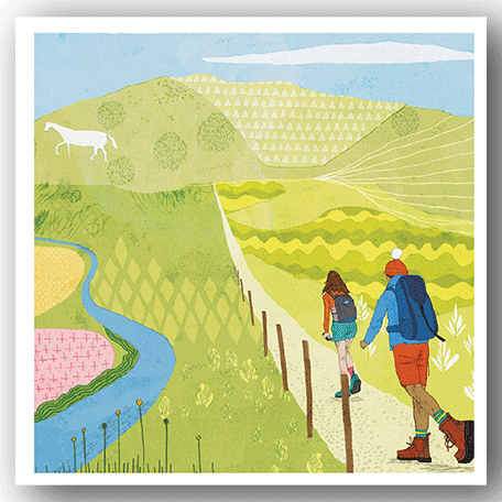 NC079 Walking - David Broadbent