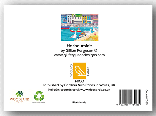 NC085 Harbourside - Gillian Ferguson