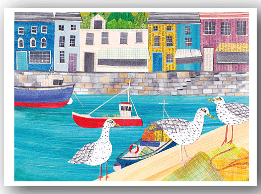 NC085 Harbourside - Gillian Ferguson