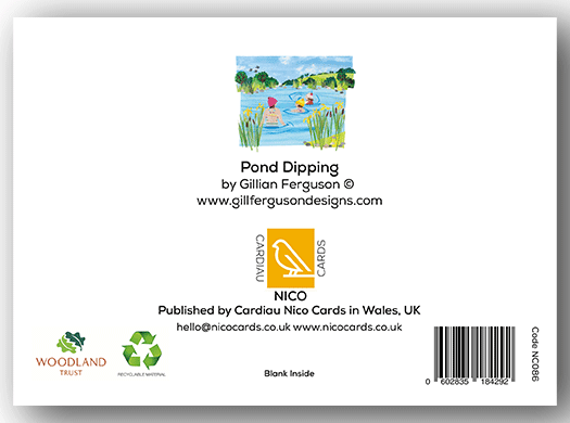 NC086 Pond Dipping - Gillian Ferguson