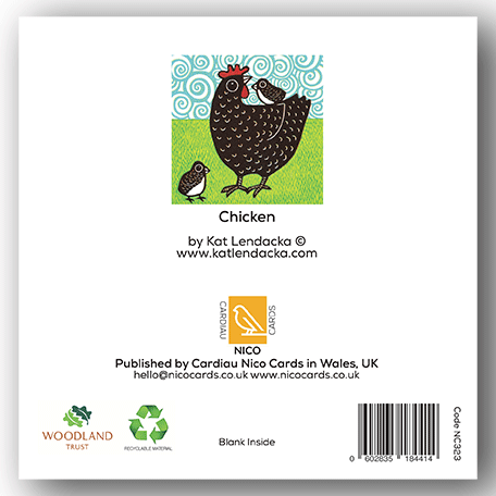 NC323 Chicken - Kat Lendacka