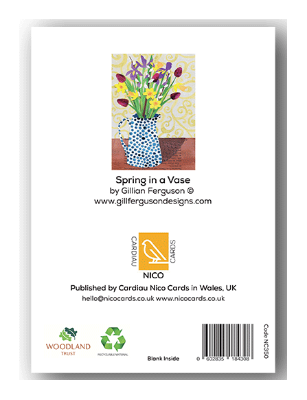 NC350 Spring in a Vase - Gillian Ferguson