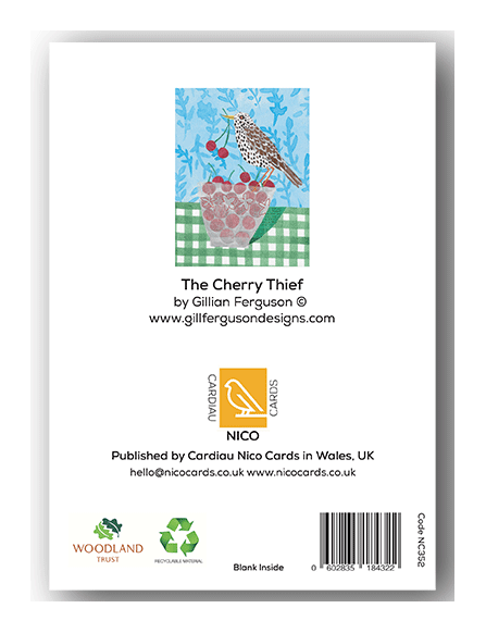 NC352 The Cherry Thief - Gillian Ferguson