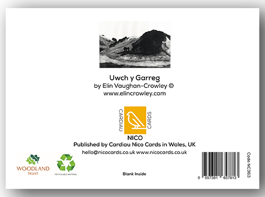 NC363 Uwch y Garreg - Elin Vaughan-Crowley