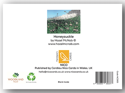 NC365 - Honeysuckle - Hazel McNab