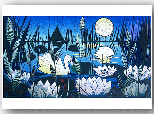 NC368 Llangorse Lake - Judith Stroud