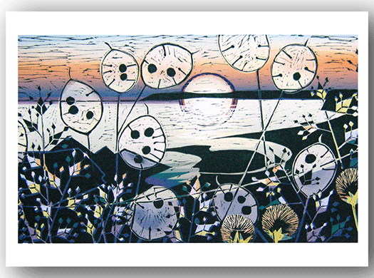 NC371 Three Cliff's Bay - Judith Stroud