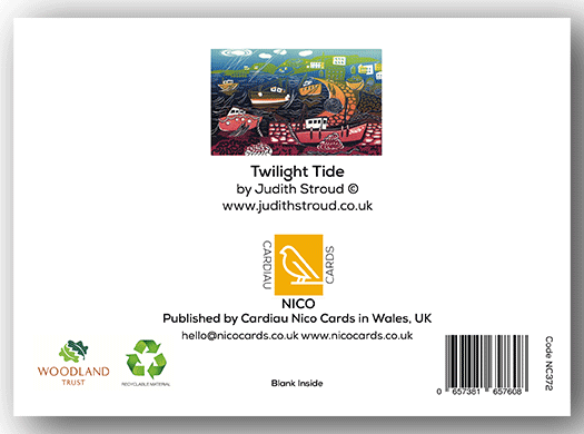 NC372 Twilight Tide - Judith Stroud