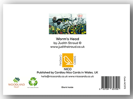 NC373 Worm's Head - Judith Stroud