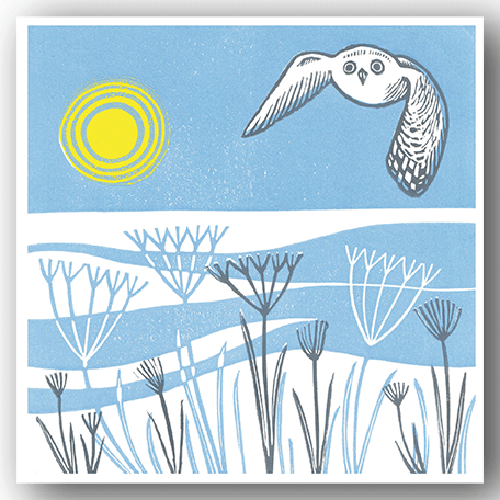 NC384 Winter Owl - Kat Lendacka