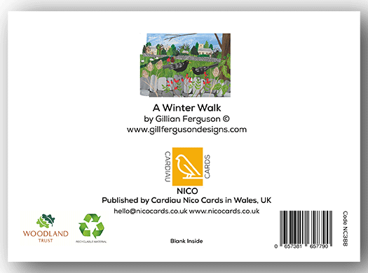 NC388 A Winter Walk - Gillian Ferguson