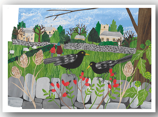 NC388 A Winter Walk - Gillian Ferguson